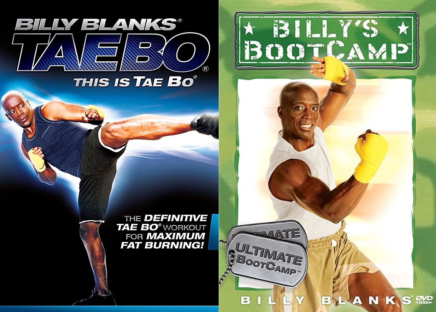 billy blanks - ultimate tae bo deluxe edition